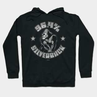 96.4% Silverback gym apparel, brand Hoodie